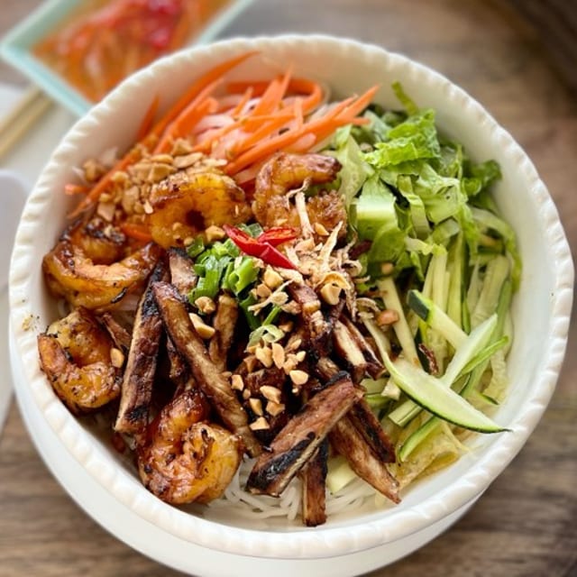 55. Bun Tom Thit Heo Nuong.