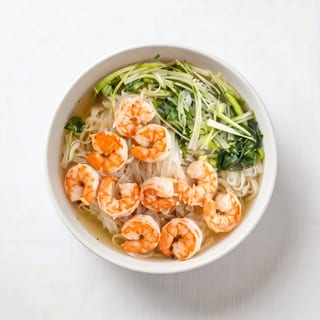 24. Phở Tôm (Shrimp Noodle Soup)
