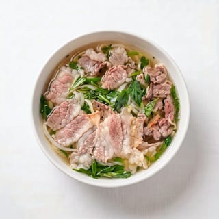 4. Chín Nạm Gân Sách (Brisket, Flank, Tendon, Tripe)