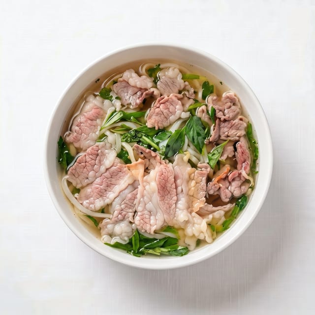 Chín Nạm Gân Sách (Brisket, Flank, Tendon, Tripe).