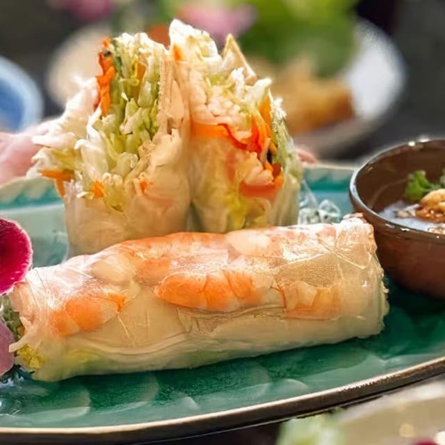 1. Spring Rolls.