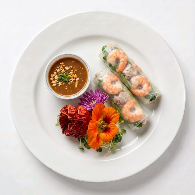 Gỏi Cuốn (Spring Roll).