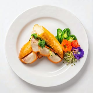 Bánh Mì (Vietnamese Sandwich)