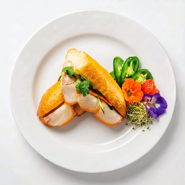 Bánh Mì (Vietnamese Sandwich).
