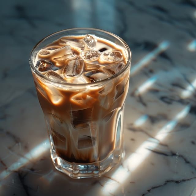 221. Ca Phe Sua Da.