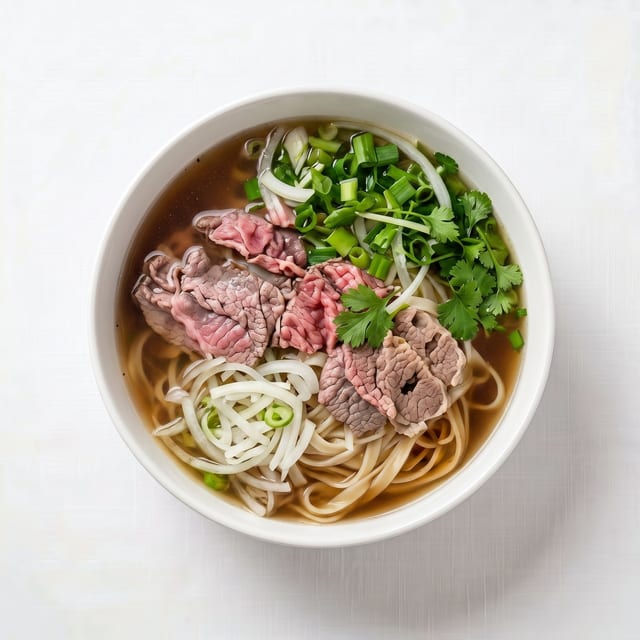 Tái Sách (Rare Steak, Tripe).