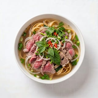 19. Tái (Rare Steak)