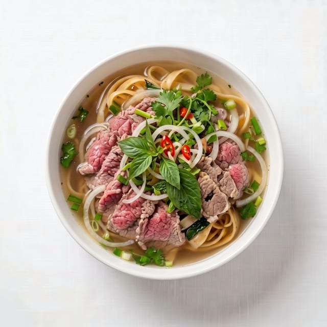 Tái (Rare Steak).