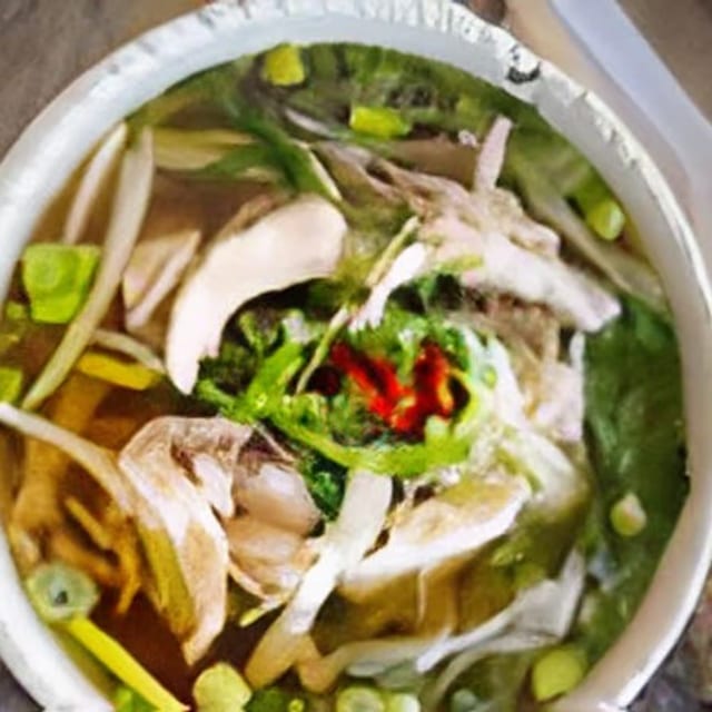 23. Pho Ga.