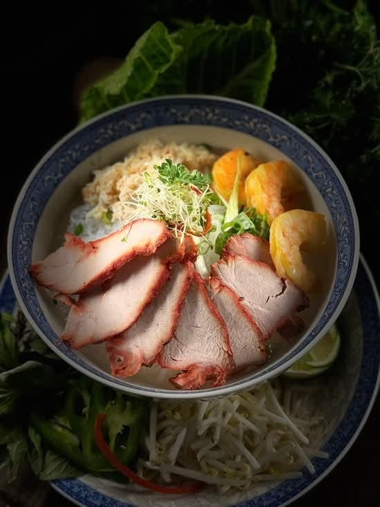 36. Hu Tieu Tom Cua Xa Xiu.